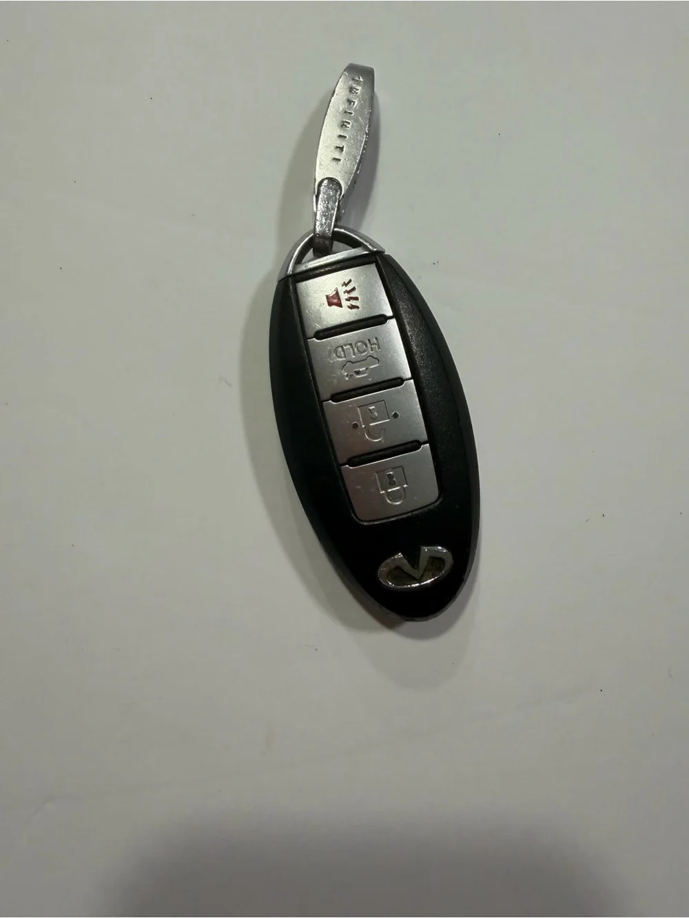 Black and Silver Acura Vehicle Key Fob - Remote Key Holder